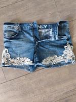 ❗NEU❗Only Jeans Hotpants kurze Hose Jeanshose 28 Bayern - Bernau am Chiemsee Vorschau
