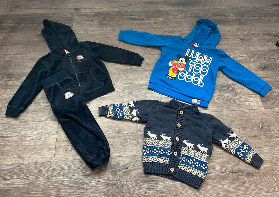 Kleiderpaket Jungen Set 86/92 Winter in Oberhausen