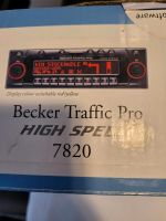 Becker Traffic Pro High Speed BE7820 Navigationssystem CD s Niedersachsen - Celle Vorschau