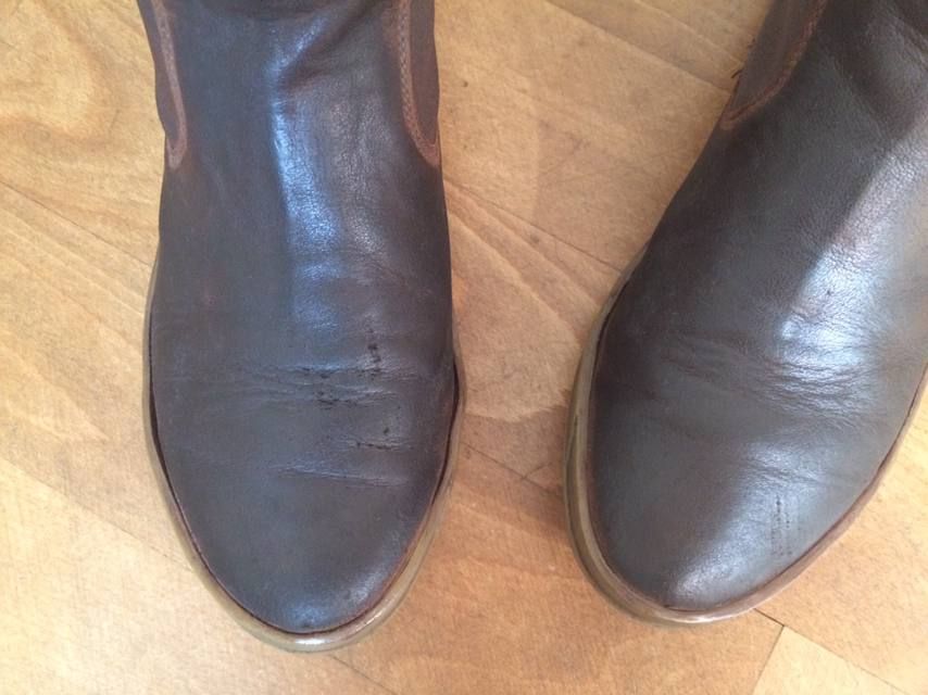 Think! Chelsea Boots Stiefelette pflanzlich gegerbtes Leder 37 in Dresden