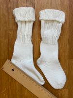 Baumwoll-Socken gestrickt, Größe 16, Baby München - Trudering-Riem Vorschau