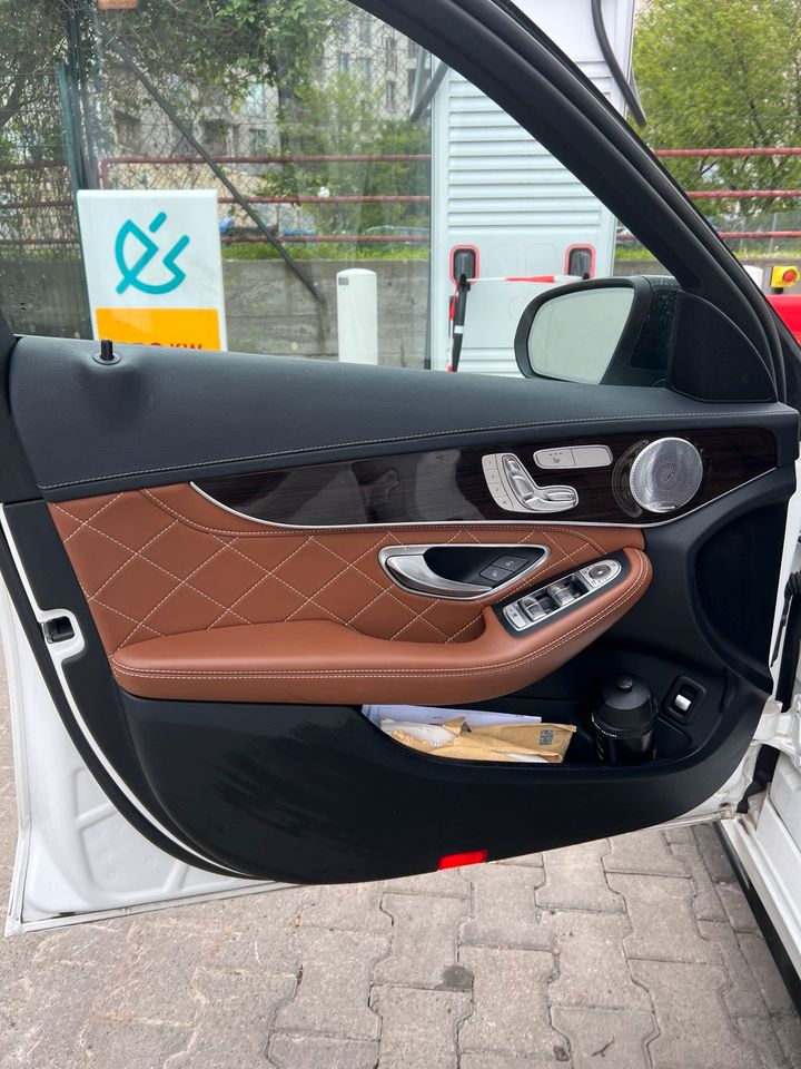 C400 AMG Paket designo in Darmstadt