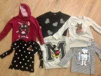 6x Pullover Paket 122 Zara, Blue Seven Pailetten Mickey Maus wneu Brandenburg - Leegebruch Vorschau