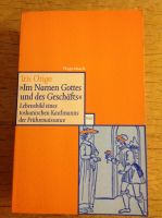 Buch Im Namen Gottes und des Geschäfts Iris Origo WAT NEU Bayern - Günzburg Vorschau
