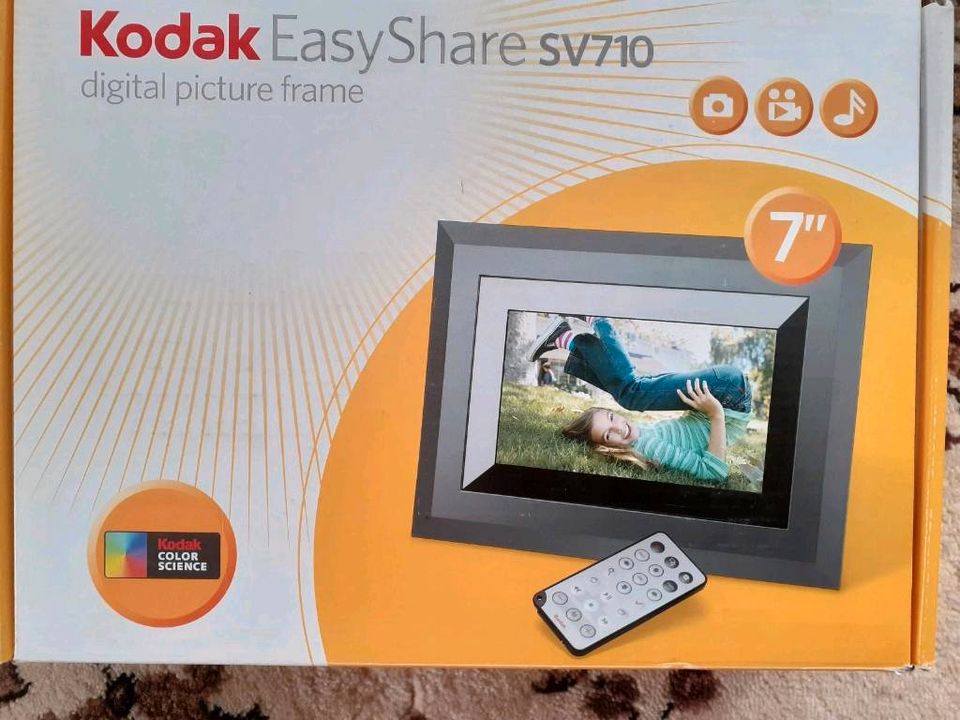 Digitaler Bilderrahmen Kodak EasyJet Share SV 710 7 Zoll. in Bayern -  Neutraubling | eBay Kleinanzeigen ist jetzt Kleinanzeigen