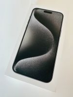 Apple iPhone 15 PRO 128GB Titanium Black Schwarz | NEU Hamburg-Mitte - Hamburg Borgfelde Vorschau