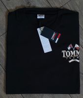 Neu* Tommy Hilfiger Back Logo Tee Shirt L black schwarz Baden-Württemberg - Urbach Vorschau