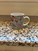 Kitchen Craft Kaffeetasse 80 ml Porzellan Flamingo Espresso Kind Hessen - Bischofsheim Vorschau