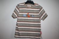 Sigikid T-shirt Gr. 86 beige braun orange gestreift Zootiere Rostock - Seebad Warnemünde Vorschau