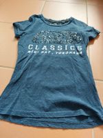 Superdry T -Shirt blau mit Glitzer Gr.S Nordrhein-Westfalen - Dorsten Vorschau