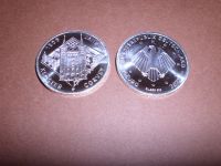 20 € Silbermünze, 925 Sterlingsilber, Kloster Corvey, Münze Niedersachsen - Moringen Vorschau