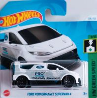 ❗ PREIS 3.20€❗Neu FORD PERFORMANCE SUPERVAN 4 Hot Wheels 2024 Rheinland-Pfalz - Bad Bergzabern Vorschau