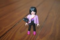 Playmobil Figur Serie 4 Fotografin mit Kamera Wandsbek - Hamburg Marienthal Vorschau