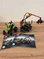 Lego Technic 8049 Traktor mit Forstkran Schleswig-Holstein - Bargenstedt Vorschau