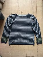 Pullover, blau gestreift, hessnature, Gr. 164 Harburg - Hamburg Sinstorf Vorschau