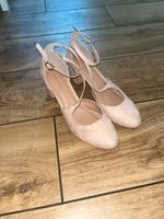 Anna Field altrosane Riemchen Pumps Berlin - Neukölln Vorschau
