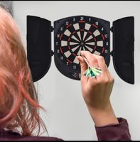 Elektronische Dartscheibe mit Tür Soundeffekte Dartboard Hessen - Kassel Vorschau