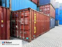 20 Fuss Lagercontainer, gebraucht Seecontainer, Container, Baucontainer, Materialcontainer Berlin - Mitte Vorschau