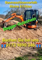 Geschenkidee Baggerspass Weihnachtsgeschenk Baggergutschein Schleswig-Holstein - Trittau Vorschau