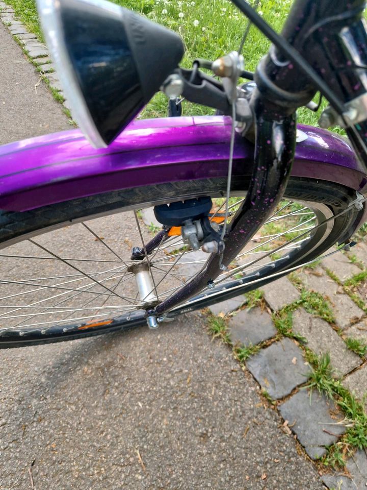 Damen fahrrad zum verkaufen! 28zoll! in Mühlhausen