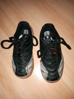 Turnschuhe Fußballschuhe Gr. 28 Leder Nico Bayern - Chieming Vorschau