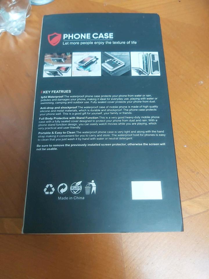 Samsung Galaxy S23 Ultra Handyhülle in Schwarz Neu in Limburg