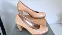 Gabor Pumps Lack beige Größe 37,5 Essen - Bergerhausen Vorschau