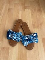 H&M Slides Schläppchen blsuGr. 39 Baden-Württemberg - Korntal-Münchingen Vorschau