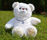 Teddy Snowwhite, Echtsilber, Swarovski, Gold naht, Limited Editi. Hessen - Nidda Vorschau