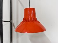 Svend Middelboe für Nordisk Solar Hängelampe orange Kunststoff 70er Jahre Dänisches Design Designerlampe Berlin - Mitte Vorschau