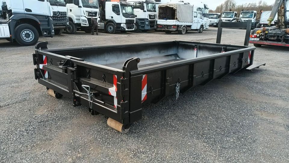 Andere Abrollcontainer / Franzklappe / 8,5m³ in Alsdorf