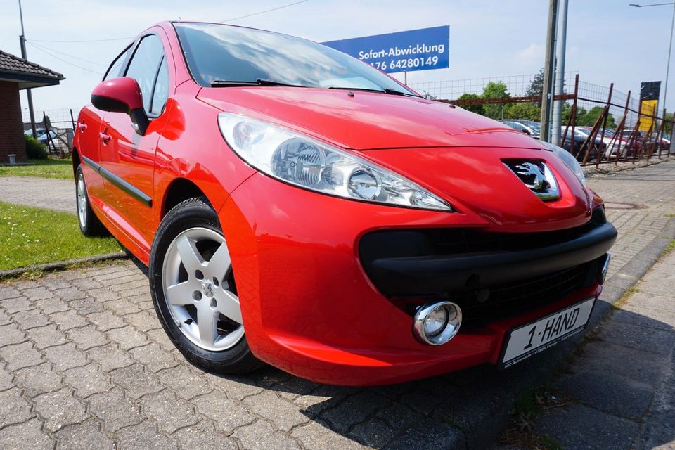 Peugeot 207 Urban Move*KLIMA*ZV-FUNK*RADIO-CD*1-HAND !! in Kempen