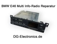 BMW E46 Multi Info-Radio Radiomodul Navigation Busines Reparatur Hannover - Döhren-Wülfel Vorschau
