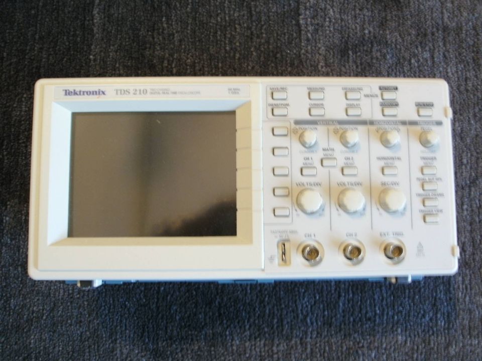 ❌ Tektronix TDS210 60MHz Digitalspeicherosziloskop Oszilloskop ❌ in Stuttgart