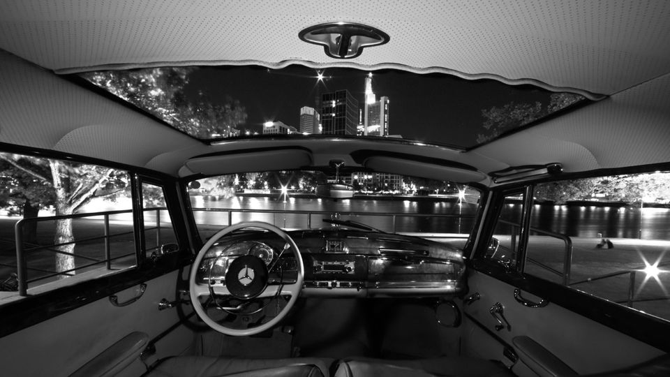 Hochzeitsauto mieten | Oldtimer mieten | Mercedes 300d Adenauer in Frankfurt am Main