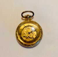 Taschenuhr funktioniert goldfarbig Swiss made Vintage Köln - Porz Vorschau