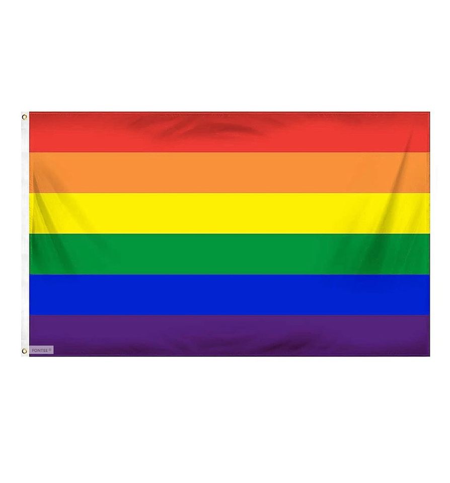 LGBTQ Flagge Neu in Hannover