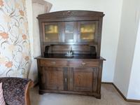 Schreinerarbeit Buffetschrank – Dunkles Massivholz 160x210x61cm Baden-Württemberg - Meißenheim Vorschau