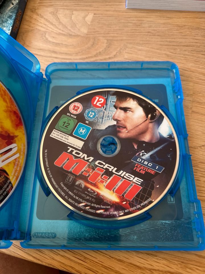 Mission Impossible - Extreme Blu-Ray Triology in Falkensee