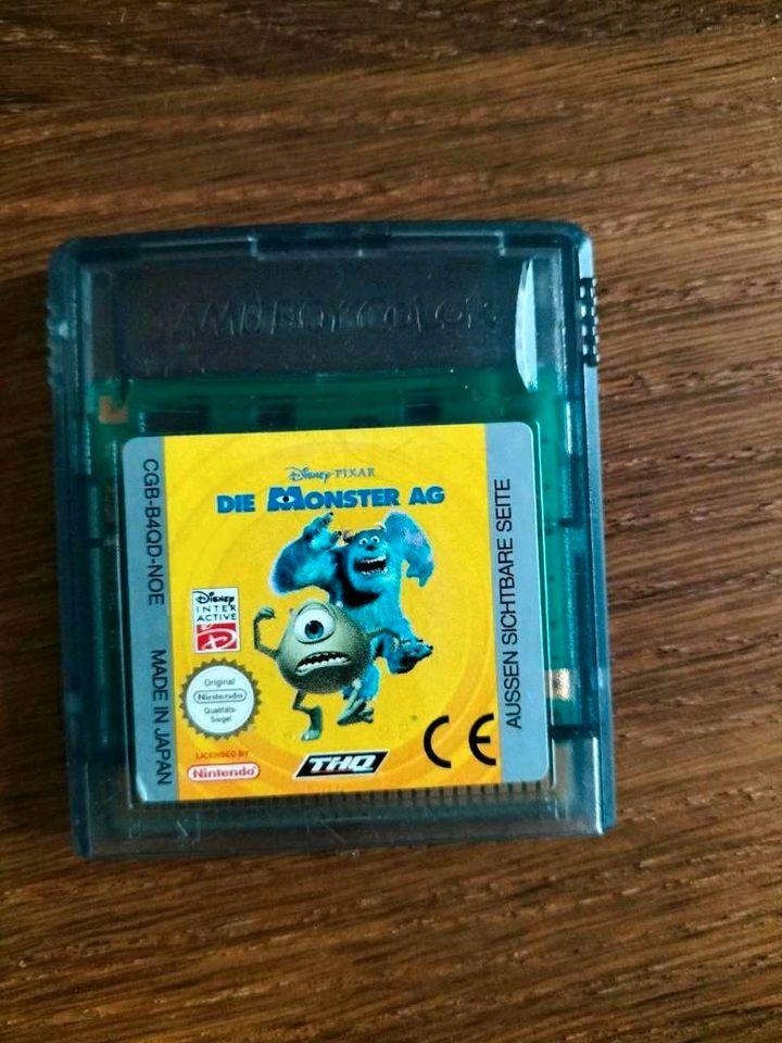 Gameboy Spiele, Yu-Gi-Oh/ 102 Dalmatiner/ Monster AG in Osnabrück