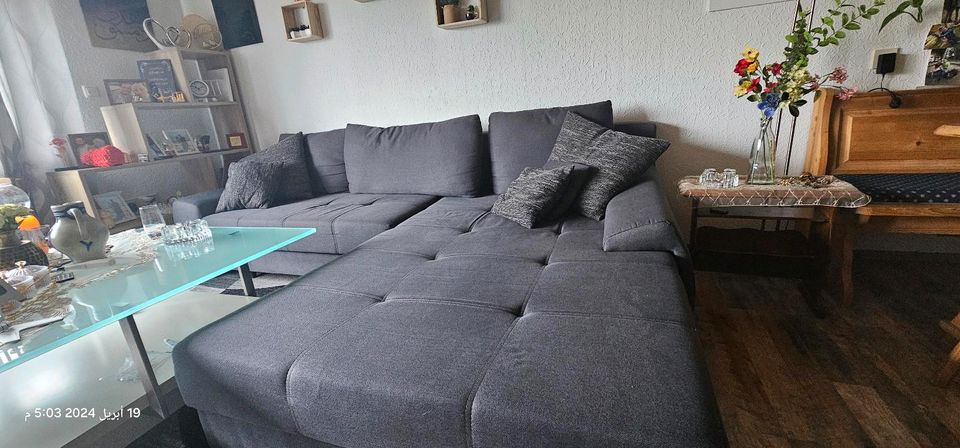 2 Jahre gebrauchter Couch in Unterdießen