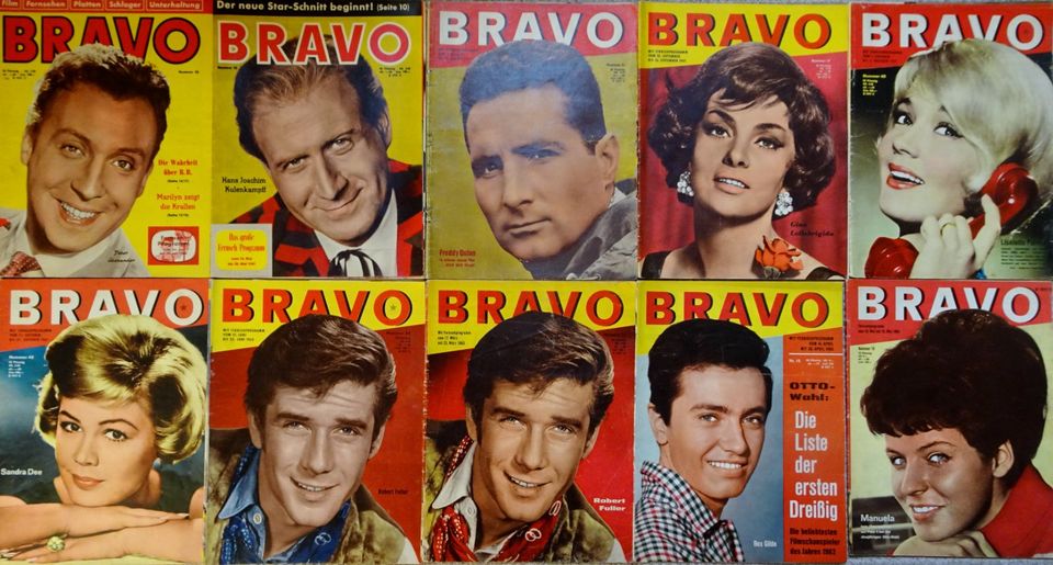 Alte BRAVO´s - 1960-1964 in Suhl