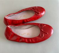 Wie neu UNISA 30 Ballerinas Sandalen rot Lack Hessen - Kassel Vorschau