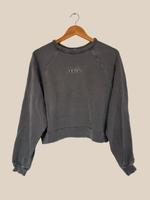 Levis Pullover Gr. M | Graues Sweatshirt mit Washed Stone Optik & Sachsen - Zwickau Vorschau