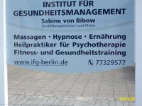 Massage Kurse Lehrgänge - Neue Termine Berlin - Tempelhof Vorschau