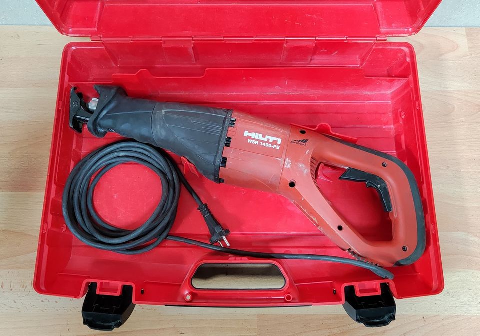 Hilti WSR 1400 PE Säbelsäge Fuchsschwanz Reciprosäge Tigersäge in Castrop-Rauxel