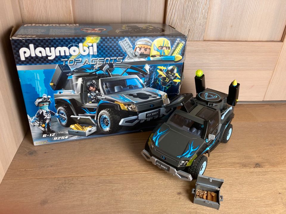 Playmobil top sales agents 9254