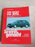 Reperaturbuch, So wird's gemacht, VW Golf, VW Jetta. Neuwertig. Dithmarschen - Heide Vorschau