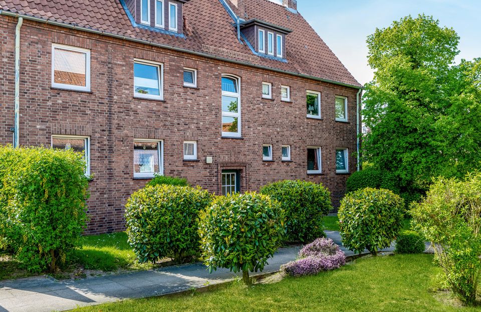 Gemütliche 3-Zimmerwohnung in gepflegtem Haus zentral in Winsen (Luhe) in Winsen (Luhe)