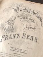 Noten Heft Piano Lachtäubchen Scherz Polka Antik Hessen - Laubach Vorschau